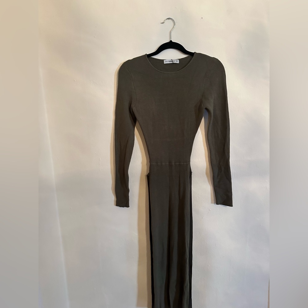 Zara knit midi dress - Picture 5 of 9